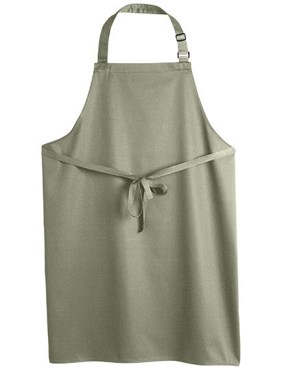 Recycled Polyester Bib Apron (DL200)