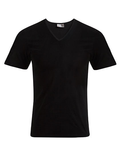 Men´s Slim Fit V-Neck-T (E3082)