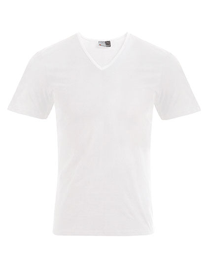 Men´s Slim Fit V-Neck-T (E3082)