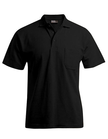 Men´s Heavy Polo Pocket (E4100)