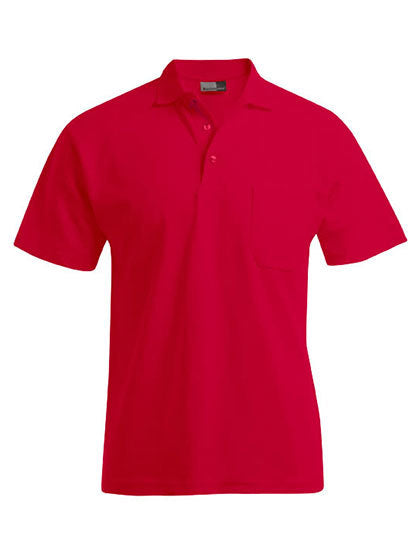 Men´s Heavy Polo Pocket (E4100)