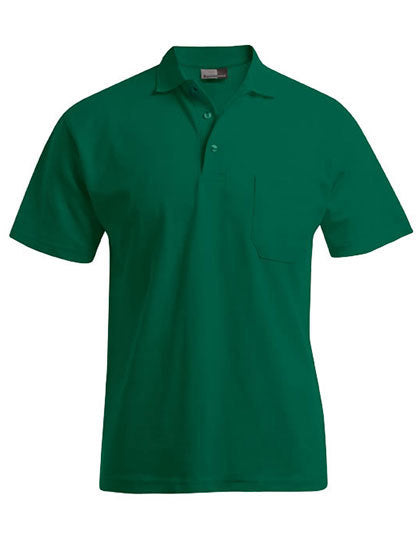 Men´s Heavy Polo Pocket (E4100)