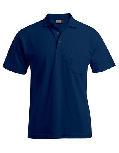 Men´s Heavy Polo Pocket (E4100)