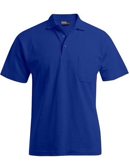 Men´s Heavy Polo Pocket (E4100)