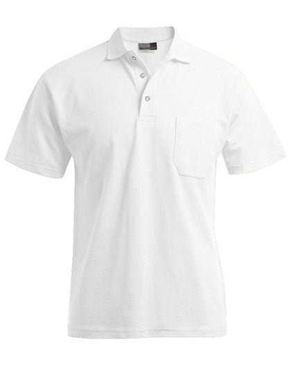 Men´s Heavy Polo Pocket (E4100)