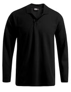 Men´s Heavy Polo Long Sleeve (E4600)