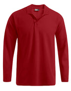 Men´s Heavy Polo Long Sleeve (E4600)