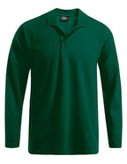 Men´s Heavy Polo Long Sleeve (E4600)