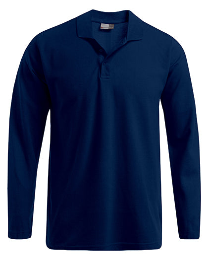 Men´s Heavy Polo Long Sleeve (E4600)