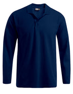Men´s Heavy Polo Long Sleeve (E4600)