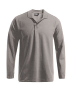 Men´s Heavy Polo Long Sleeve (E4600)