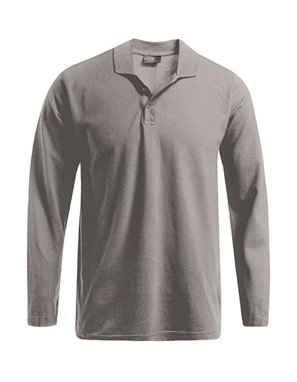 Men´s Heavy Polo Long Sleeve (E4600)