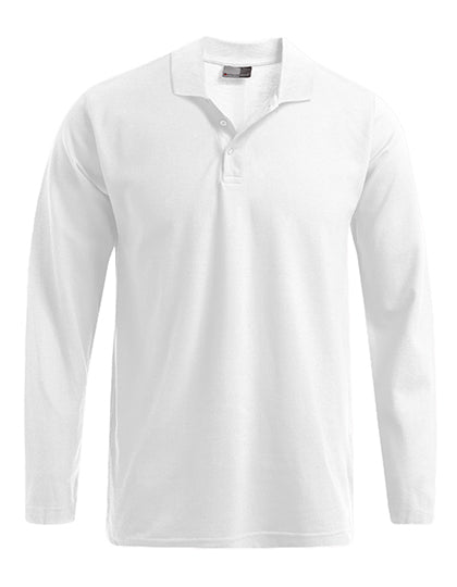 Men´s Heavy Polo Long Sleeve (E4600)