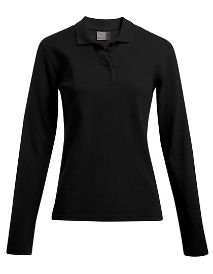 Women´s Heavy Polo Long Sleeve (E4605)