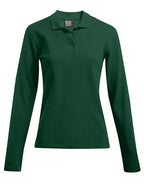 Women´s Heavy Polo Long Sleeve (E4605)