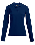 Women´s Heavy Polo Long Sleeve (E4605)