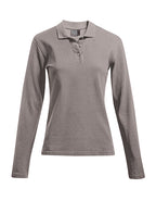 Women´s Heavy Polo Long Sleeve (E4605)
