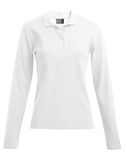 Women´s Heavy Polo Long Sleeve (E4605)