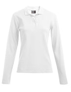 Women´s Heavy Polo Long Sleeve (E4605)