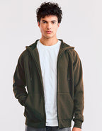 Unisex Heavy Hoodie Jacket (E5500)