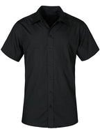 Men´s Poplin Shirt Short Sleeve (E6300)