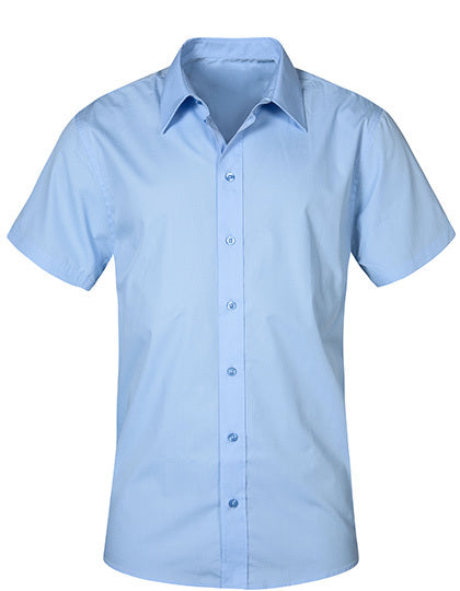 Men´s Poplin Shirt Short Sleeve (E6300)