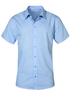 Men´s Poplin Shirt Short Sleeve (E6300)