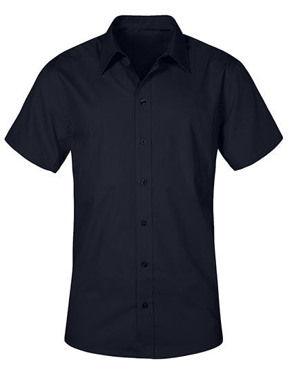 Men´s Poplin Shirt Short Sleeve (E6300)