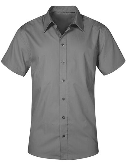 Men´s Poplin Shirt Short Sleeve (E6300)