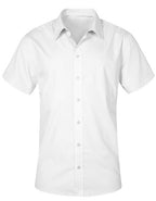 Men´s Poplin Shirt Short Sleeve (E6300)
