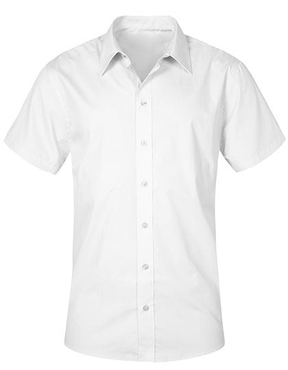 Men´s Poplin Shirt Short Sleeve (E6300)