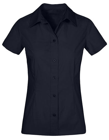 Women´s Poplin Shirt Short Sleeve (E6305)