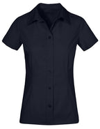 Women´s Poplin Shirt Short Sleeve (E6305)
