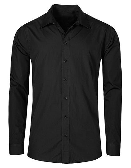 Men´s Poplin Shirt Long Sleeve (E6310)