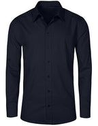 Men´s Poplin Shirt Long Sleeve (E6310)