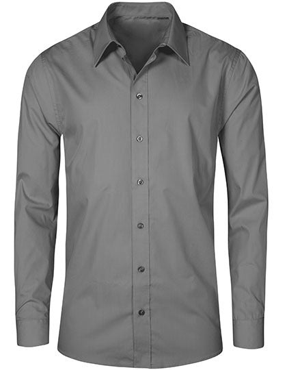Men´s Poplin Shirt Long Sleeve (E6310)