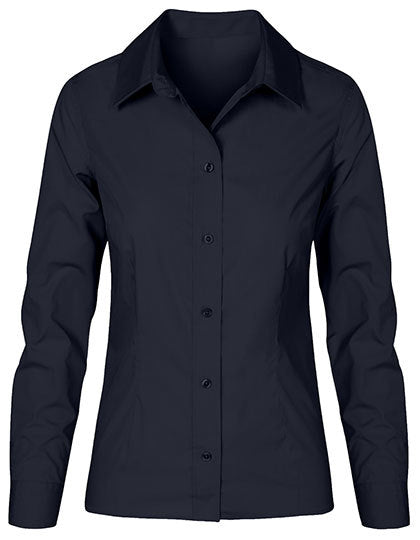 Women´s Poplin Shirt Long Sleeve (E6315)