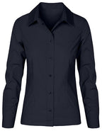 Women´s Poplin Shirt Long Sleeve (E6315)