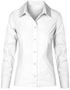 Women´s Poplin Shirt Long Sleeve (E6315)