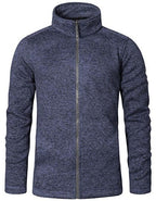 Men´s Knit Fleece Jacket C+ (E7720)