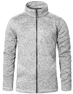 Men´s Knit Fleece Jacket C+ (E7720)