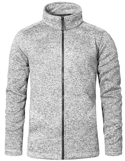Men´s Knit Fleece Jacket C+ (E7720)