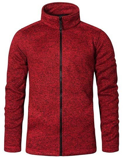 Men´s Knit Fleece Jacket C+ (E7720)