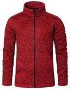 Men´s Knit Fleece Jacket C+ (E7720)