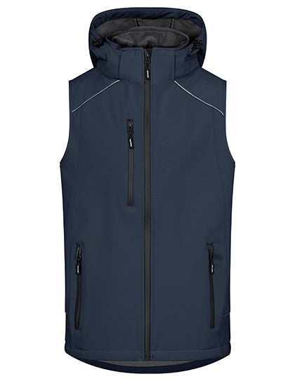 Men´s Softshell Vest (E7840)