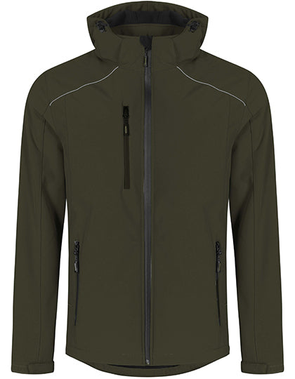 Men´s Warm Softshell Jacket (E7860)