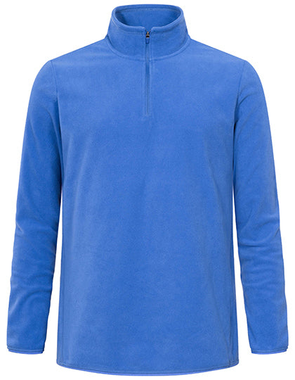 Men´s Recycled Fleece Troyer (E7921)