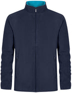 Men´s Double Fleece Jacket (E7961)