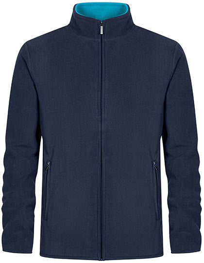 Men´s Double Fleece Jacket (E7961)