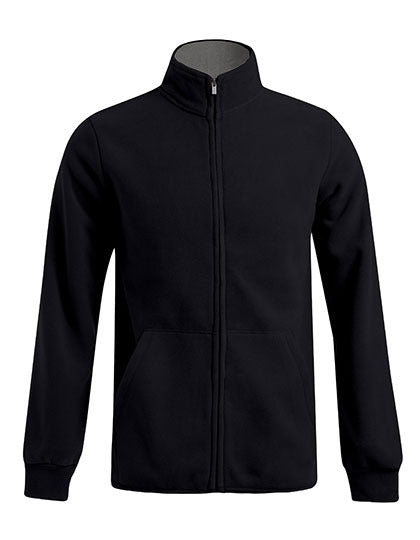 Men´s Double Fleece Jacket (E7971)